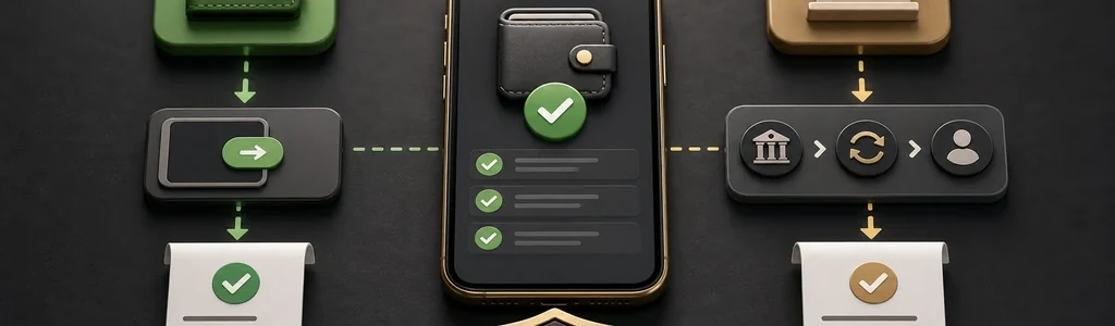 Common eWallet and bank transfer payment method checks